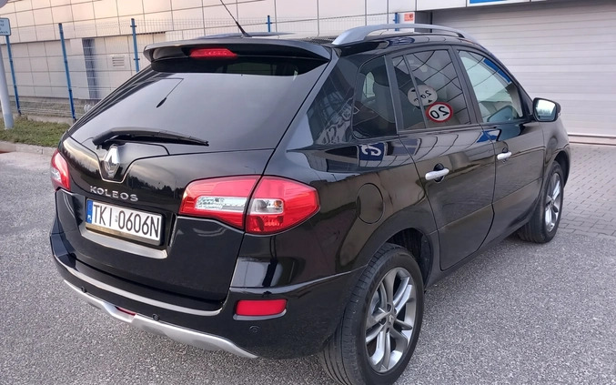 Renault Koleos cena 32500 przebieg: 191000, rok produkcji 2012 z Tarnów małe 704